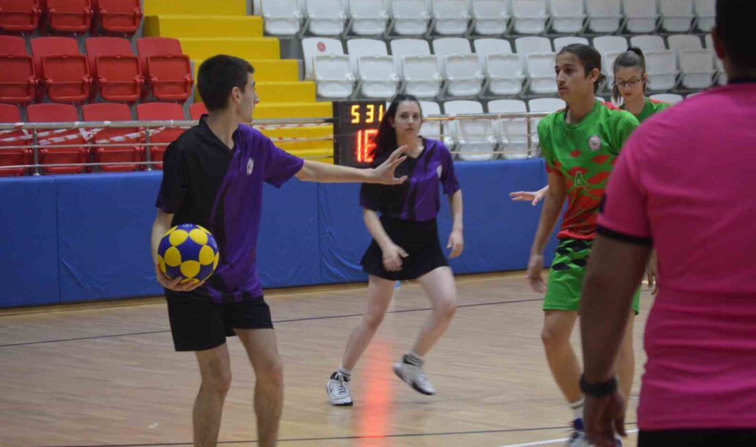 KÜTAHYA'NIN TAVŞANLI İLÇESİNDE KORFBOL