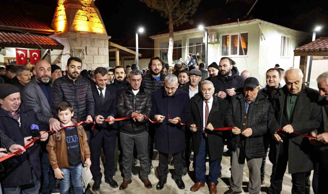 PARMAKÖREN ESKİ CAMİİ İBADETE AÇILDI