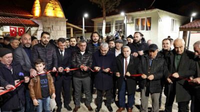 PARMAKÖREN ESKİ CAMİİ İBADETE AÇILDI