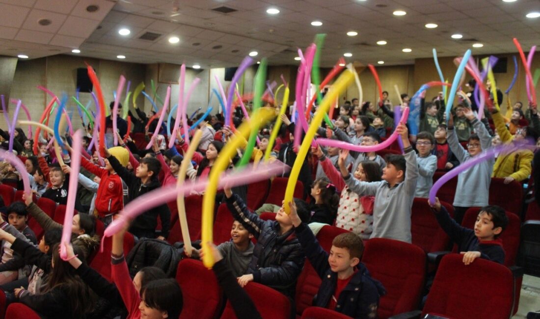 RAMAZAN ÇOCUK ŞENLİĞİ’NDE ÖĞRENCİLER