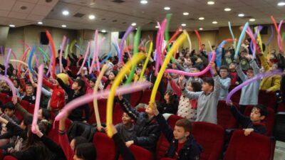 RAMAZAN ÇOCUK ŞENLİĞİ’NDE ÖĞRENCİLER DOYASIYA EĞLENDİ