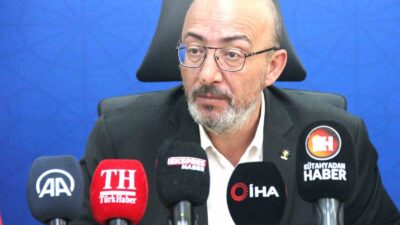 KÜTAHYA AK PARTİ İL BAŞKANI MUSTAFA ÖNSAY