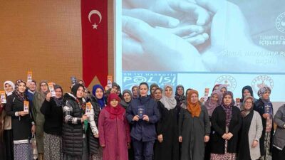 SİMAV’DA EN İYİ NARKOTİK POLİSİ ANNE SEMİNERİ VE KADES UYGULAMASI