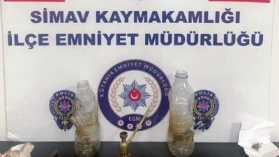 SİMAV’DA UYUŞTURUCU OPERASYONU: 3 GÖZALTI