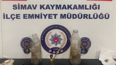 SİMAV’DA UYUŞTURUCU OPERASYONUNDA GÖZALTINA ALINAN 3 KİŞİ TUTUKLANDI