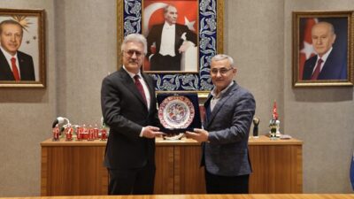 TAMER KARADAĞLI KÜTAHYA'YI ZİYARET ETTİ