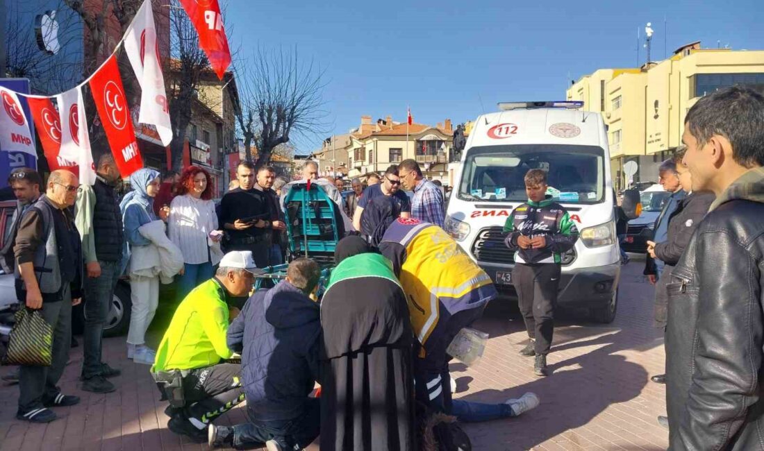 TAVŞANLI’DA MOTOSİKLET KAZASI: 1