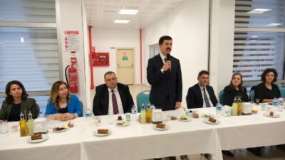 TIP FAKÜLTESİ VE DİŞ HEKİMLİĞİ FAKÜLTESİNDE İFTAR