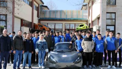 KÜTAHYA'NIN GELECEK NESİL TEKNOLOJİ LİDERLERİ OLAN TOBB KÜTAHYA OSB MESLEKİ