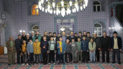 VALİ IŞIN AĞAÇKÖY SAKİNLERİ İLE BULUŞTU