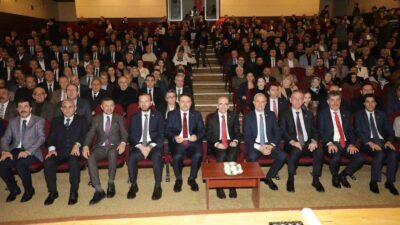 BAKAN MEHMET ŞİMŞEK, KÜTAHYA'DA “KALKINMA YERELDEN BAŞLAR" PROGRAMINA KATILDI