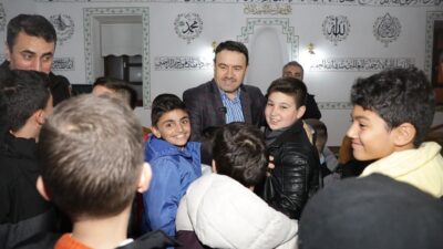 VALİ MUSA IŞIN, PARMAKÖREN MAHALLESİNDE