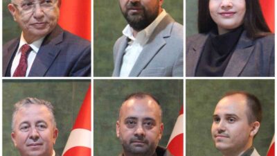 KÜTAHYA BELEDİYE MECLİSİ YENİ DÖNEM İLK TOPLANTISINDA, MECLİS BAŞKANVEKİLLERİ İLE