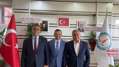 ALTINTAŞ BELEDİYESİNDE DEVİR TESLİM