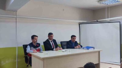 ALTINTAŞ’TA KOORDİNASYON VE DEĞERLENDİRME TOPLANTISI