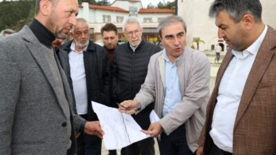 BAŞKAN AKEL, “ILICA TERMAL TATİL KÖYÜNDE EKSİKLER GİDERİLDİĞİNDE EKONOMİYE BÜYÜK