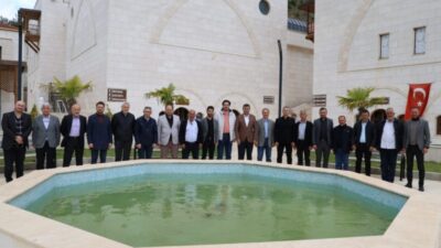 BAŞKAN AKEL, MAHALLE MUHTARLARI İLE BİR ARAYA GELDİ