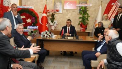 BAŞKAN AKEL ZİYARETÇİLERİNİ SAAT 16’DAN SONRA KABUL EDECEK