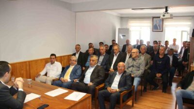 DOMANİÇ’TE KÖYLERE HİZMET GÖTÜRME BİRLİĞİ OLAĞAN MECLİS TOPLANTISI