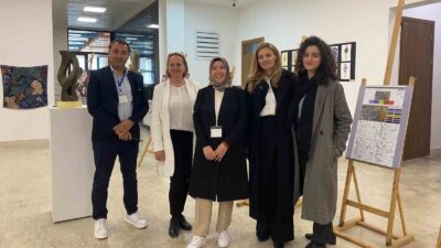 DPÜ ÖĞRETİM ÜYESİ AYGÜN’DEN, ÜSKÜP’TE “ANADOLU EKOLOJİSİNDEN” İSİMLİ SERGİ
