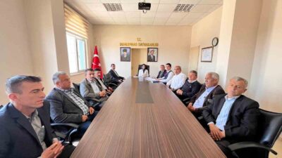 DUMLUPINAR’DA KÖYLERE HİZMET GÖTÜRME BİRLİĞİ TOPLANTISI