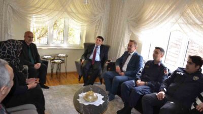 EMET KAYMAKAMI SEYMAN: “ŞEHİT AİLELERİ DEVLETİN MUKADDES EMANETLERİDİR”