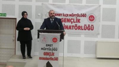 EMET MYO’DA “KUTLU BİR MEVSİM: RAMAZAN” BAŞLIKLI KONFERANS