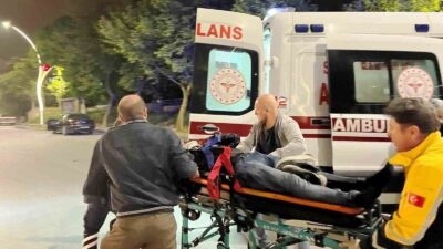 EMET’TE TRAFİK KAZASI: 3 YARALI