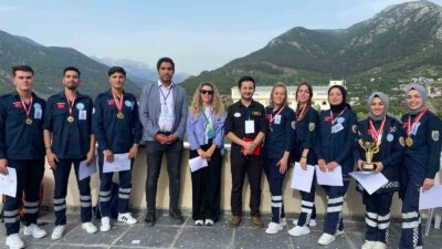 GEDİZ SAĞLIK HİZMETLERİ MESLEK YÜKSEKOKULUNUN ÖĞRENCİLERİNİN BÜYÜK BAŞARISI