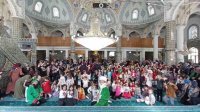 GEDİZ’DE 4-6 YAŞ GRUBU ÖĞRENCİLER İÇİN RAMAZAN ŞENLİĞİ