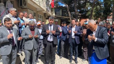 GÖKLER BELDESİNDE DEVİR TESLİM TÖRENİ