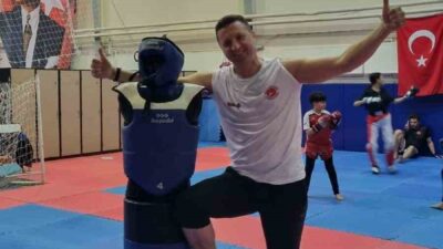 GEDİZLİ KİCK BOKSÇULAR DERECE İÇİN DÖVÜŞECEKLER