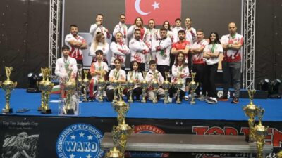 GEDİZLİ SPORCULAR BULGARİSTAN’DA DESTAN YAZDILAR