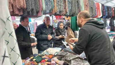 HİSARCIK BELEDİYE BAŞKANI DEMİRTAŞ:” ESNAFIMIZ BÖLGEMİZİN YATIRIMCISIDIR”