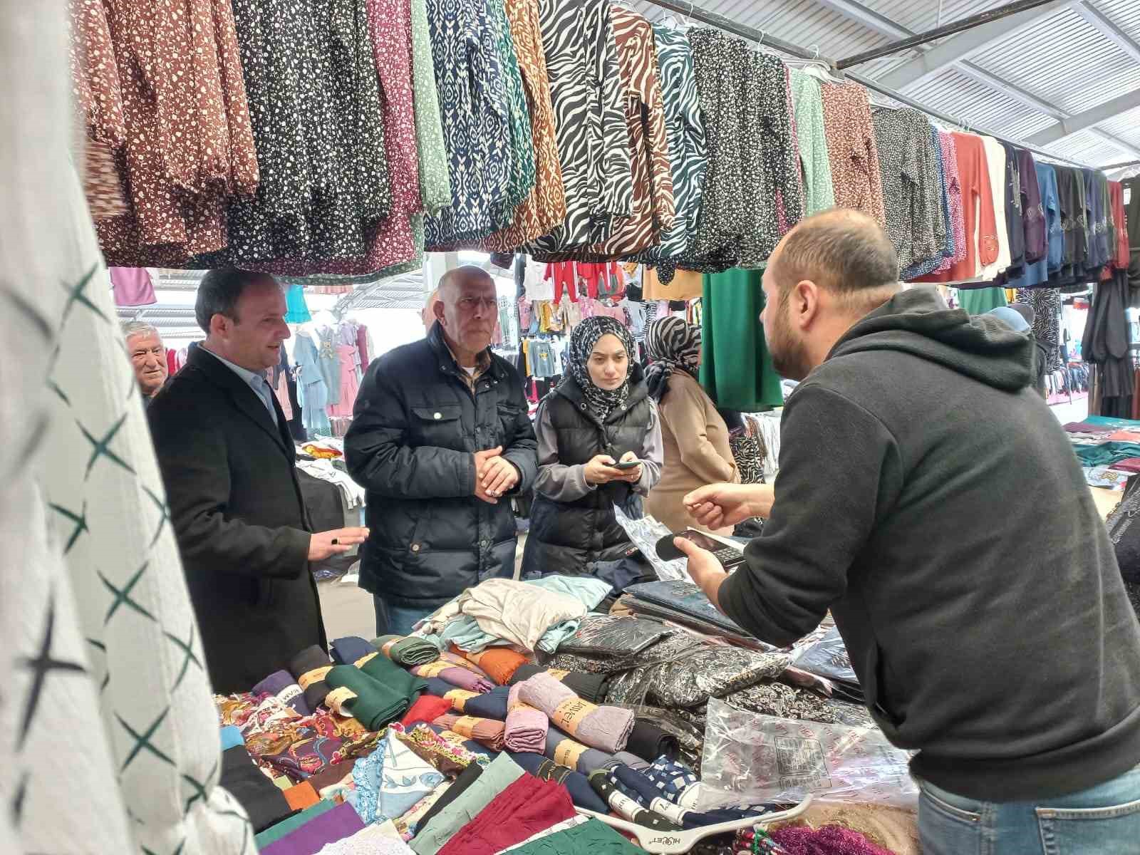 Hisarcık Belediye Başkanı Demirtaş: “Esnafımız bölgemizin yatırımcısıdır”