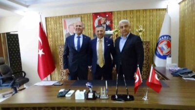 HİSARCIK BELEDİYESİNDE DEVİR TESLİM TÖRENİ DÜZENLENDİ