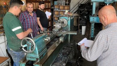 HİSARCIK ÇIRAK ÖĞRENCİ ÇALIŞTIRAN İŞ YERLERİ DENETLENDİ