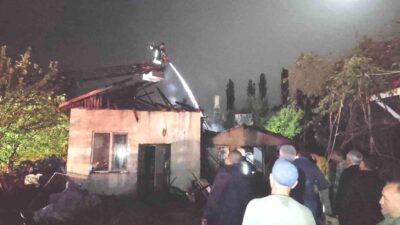 HİSARCIK’TA EKMEK FIRININDA ÇIKAN YANGIN KORKUTTU