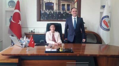 HİSARCIK’TA MAKAMLAR KIZ ÖĞRENCİLERE EMANET