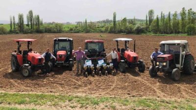 HİSARCIK’TA ŞEKER PANCARI EKİMLERİNE BAŞLANDI