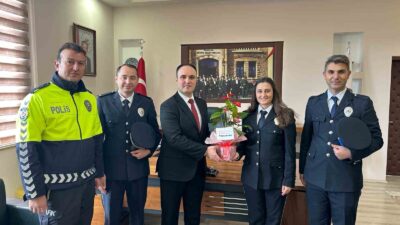 HİSARCIK’TA TÜRK POLİS TEŞKİLATININ 179. YILI ETKİNLİKLERİ