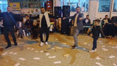 KÜTAHYA'NIN TAVŞANLI İLÇESİNE BAĞLI KIZILÇUKUR KÖYÜ'NDE BİRLİK VE DAYANIŞMA GECESİ