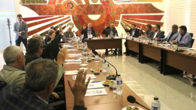 KÜTAHYA 30 AĞUSTOS OSB’DE OLAĞAN GENEL KURUL HEYECANI