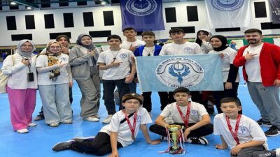 KÜTAHYA DİRİLİŞ SPOR KULÜBÜ OKÇULARINDAN TÜRKİYE ÜÇÜNCÜLÜĞÜ