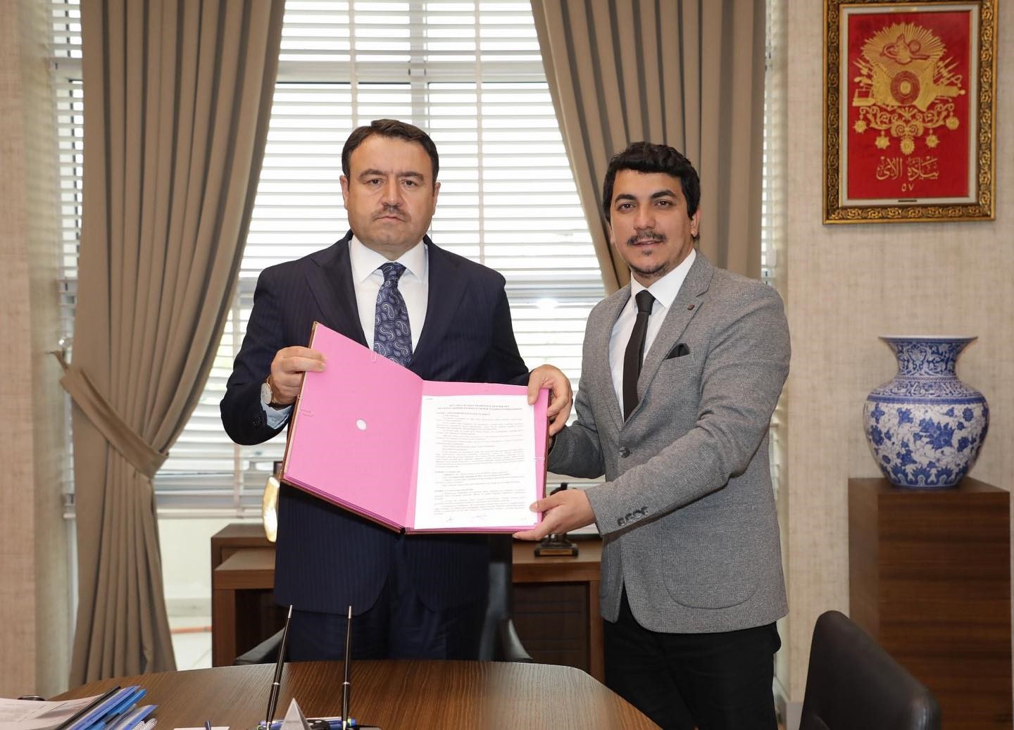 KÜTAHYA İL ÖZEL İDARESİ'NDE SOSYAL DENGE SÖZLEŞMESİ İMZALANDI