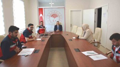 KÜTAHYA İL TARIM VE ORMAN MÜDÜRLÜĞÜ ADAY MEMURLARI SINAVDA TERLEDİ