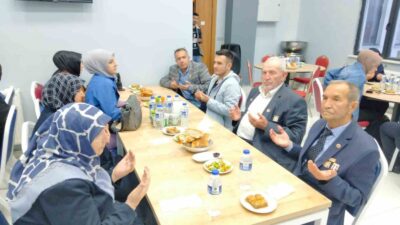 KÜTAHYA MÜFTÜLÜĞÜNDEN GAZİLER İÇİN İFTAR