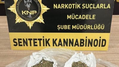 KÜTAHYA OTOGARINDA 2 KİŞİNİN ÜZERİNDE UYUŞTURUCU ELE GEÇİRİLDİ