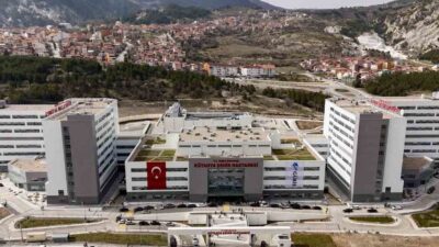 KÜTAHYA ŞEHİR HASTANESİNE YOĞUN İLGİ