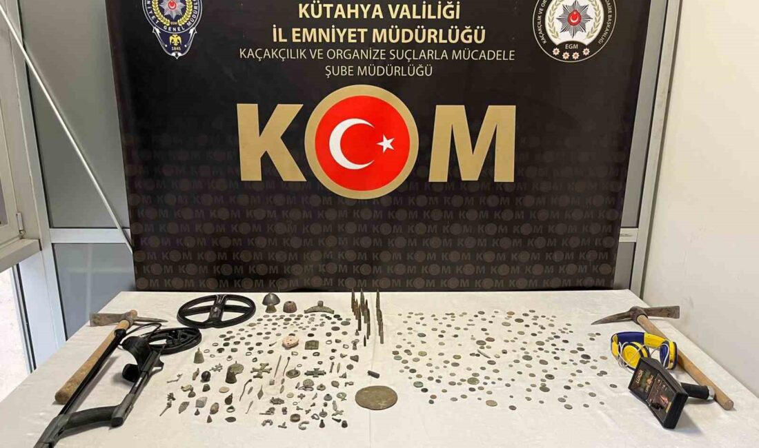 KÜTAHYA’DA KAÇAKÇILIK VE ORGANİZE